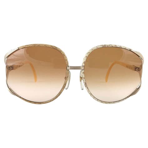 christian dior vintage gold sunglasses|christian dior vintage sunglasses 2250.